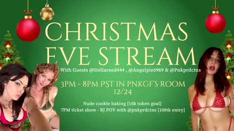 Snapshot of pnkgf chatting on December 23, 12:14 am pnkgf online show from December 23, 12:14 am
