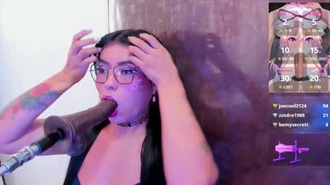 pocahontas_lantina online show from October 11, 3:28 am