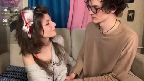 Cute Sofia and Handsome Richy online show from November 17, 3:29 pm