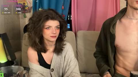 Cute Sofia and Handsome Richy online show from February 24, 1:36 am