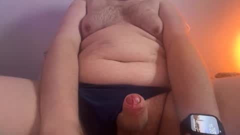 chubby guy online show from April 3, 1:20 pm