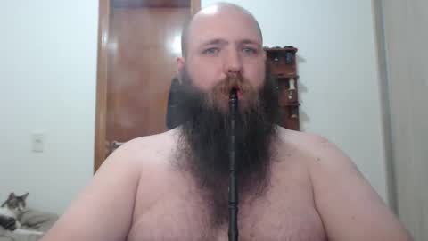 Snapshot of polar_bear91 chatting on February 17, 3:58 am Bear online show from February 17, 3:58 am