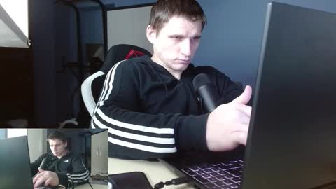 Snapshot of poliglotjoe2 chatting on February 1, 2:54 am Poliglotjoe2 online show from February 1, 2:54 am