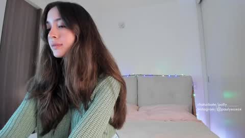 Snapshot of polly_____ chatting on December 16, 12:48 am Polly online show from December 16, 12:48 am