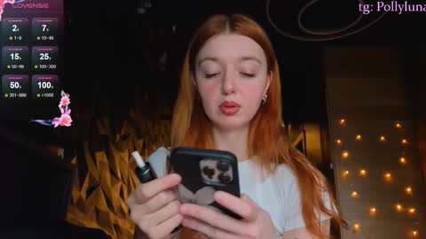 Polly online show from March 24, 7:35 am