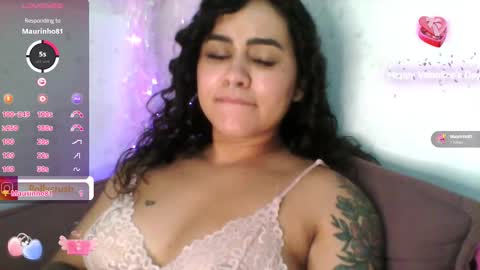 Snapshot of pollycrush chatting on February 18, 3:31 am pollycrush online show from February 18, 3:31 am