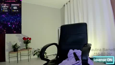 Snapshot of polybarnett chatting on February 17, 3:14 am paulina barnett online show from February 17, 3:14 am