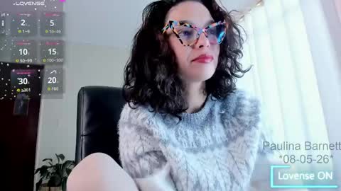 paulina barnett online show from May 8, 2:33 pm