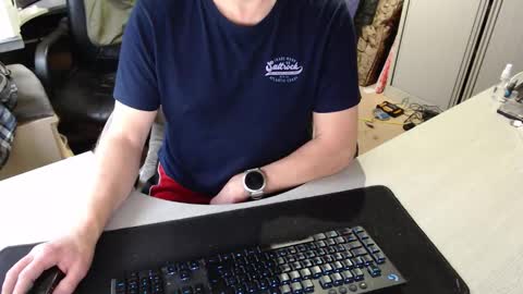 Snapshot of poodledude chatting on January 17, 11:15 am Dave online show from January 17, 11:15 am