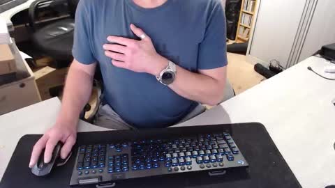 Snapshot of poodledude chatting on March 9, 2:21 pm Dave online show from March 9, 2:21 pm