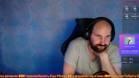 Snapshot of popadosik_mod chatting on January 29, 4:58 am Popadosik mod online show from January 29, 4:58 am