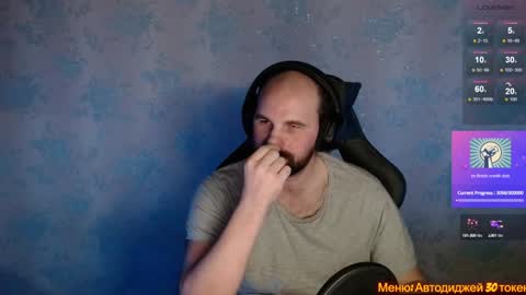 Snapshot of popadosik_mod chatting on January 29, 6:18 pm Popadosik mod online show from January 29, 6:18 pm