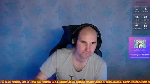 Snapshot of popadosik_mod chatting on February 4, 7:07 am Popadosik mod online show from February 4, 7:07 am