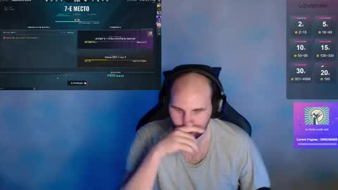 Snapshot of popadosik_mod chatting on March 7, 2:01 pm Popadosik mod online show from March 7, 2:01 pm