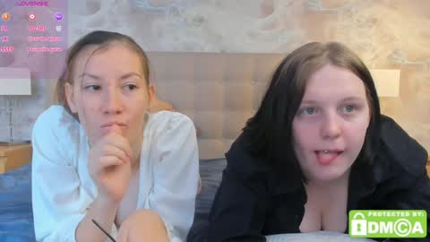  HERES SILVIA AND OlIVIA  WELCOME EVERYONE LOVENSE DOMI REACT TO YOUR TIPS LETS MAKE A GREAT SHOW TOGETHER  online show from December 11, 7:31 am