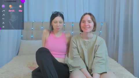  HERES SILVIA AND OlIVIA  WELCOME EVERYONE LOVENSE DOMI REACT TO YOUR TIPS LETS MAKE A GREAT SHOW TOGETHER  online show from February 24, 5:20 pm