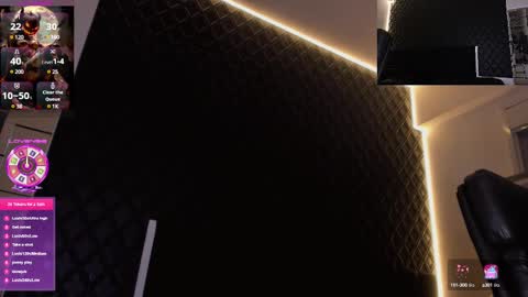 Snapshot of powercouplemix chatting on February 21, 8:18 am Ravena Rozz online show from February 21, 8:18 am