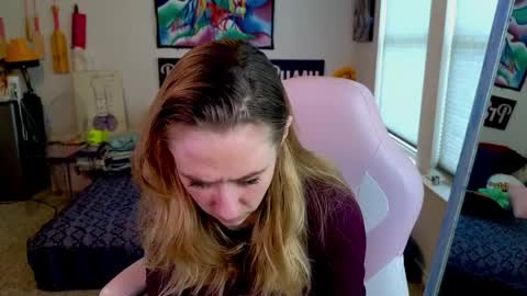 Evangeline Eva Darling online show from April 3, 9:13 pm