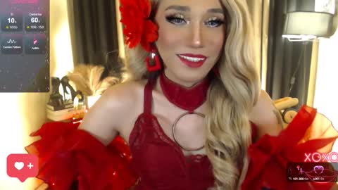 Snapshot of preciousrosedoll chatting on October 2, 6:09 am Rosedoll online show from October 2, 6:09 am