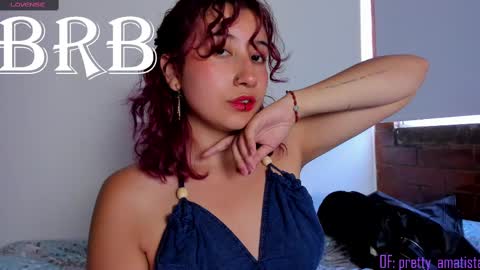 Snapshot of pretty_amatista chatting on January 26, 2:56 am Amatista online show from January 26, 2:56 am