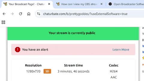 prettygoddes online show from May 23, 6:18 am