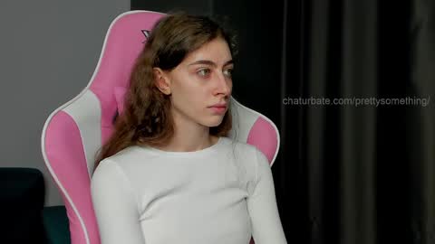 Snapshot of prettysomething chatting on February 18, 4:16 pm Sophie next stream will be at Monday i will wait you guys online show from February 18, 4:16 pm