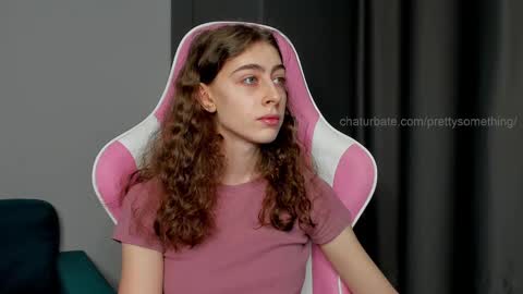 Snapshot of prettysomething chatting on February 26, 7:16 pm Sophie next stream will be at Monday i will wait you guys online show from February 26, 7:16 pm