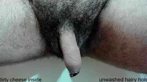 HAIRY GOD online show from December 3, 10:50 am