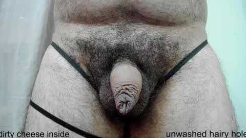 HAIRY GOD online show from January 29, 3:15 pm