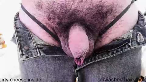 HAIRY GOD online show from May 10, 5:56 am