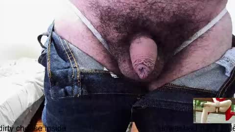 HAIRY GOD online show from May 12, 7:16 am