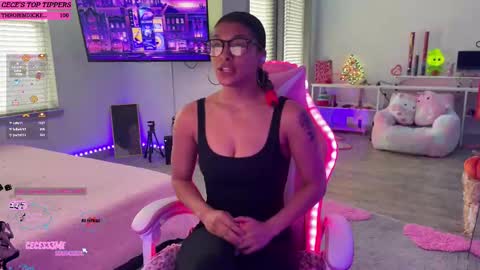 Cece  NEXT LIVESTREAM -- DEC. 4th  7 PM CST online show from February 18, 6:15 pm