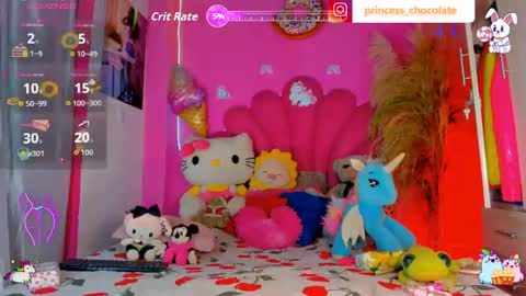 kandy scarleth online show from April 30, 9:59 am