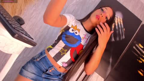 Snapshot of princess_sharon chatting on January 6, 5:27 pm Sharon online show from January 6, 5:27 pm