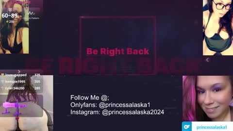 PrincessAlaska online show from December 15, 1:32 pm