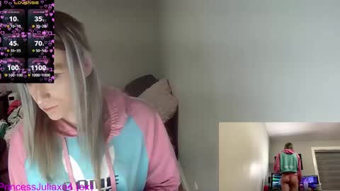 PrIncessJulia0X online show from February 28, 1:39 am