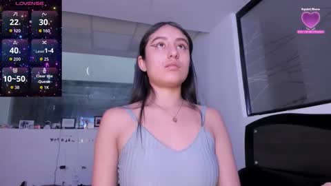 Snapshot of princesstina06 chatting on October 28, 5:48 pm Valentina online show from October 28, 5:48 pm