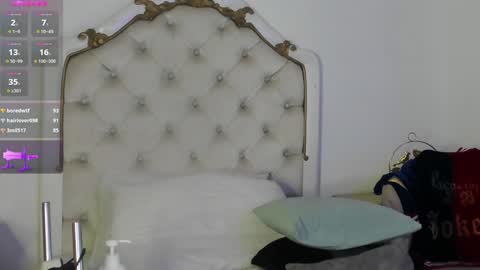 Marcela online show from January 13, 1:34 am