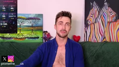 Prometheus original online show from May 16, 12:15 pm