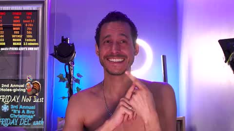 Andy Conda ITS A BRO CHRISTMAS PARTY FRIDAY DECEMBER 13TH 9pm est - LATE Mark Your Calendar online show from November 19, 2:11 am