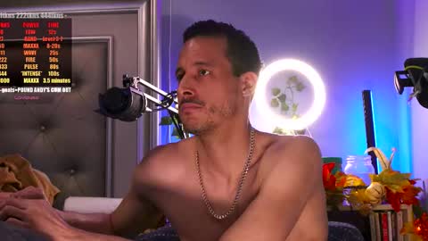 Andy Conda ITS A BRO CHRISTMAS PARTY FRIDAY DECEMBER 13TH 9pm est - LATE Mark Your Calendar online show from November 24, 1:27 am