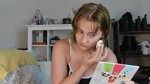 Snapshot of prttyby69 chatting on July 26, 11:33 pm Oli online show from July 26, 11:33 pm