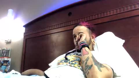 Snapshot of puertoricanmike86 chatting on September 29, 9:58 am Puerto Rican mike online show from September 29, 9:58 am