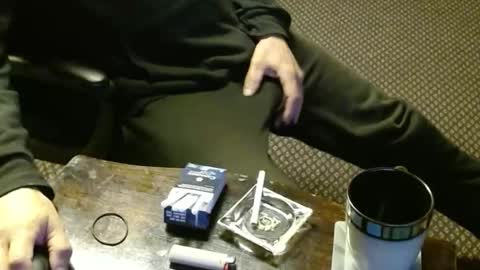 Snapshot of punkypapi chatting on November 16, 8:03 pm Jojo online show from November 16, 8:03 pm