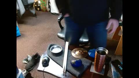 Snapshot of punkypapi chatting on January 16, 3:21 am Jojo online show from January 16, 3:21 am