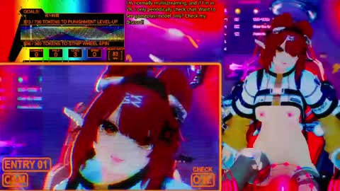 Snapshot of puppyinu chatting on April 19, 11:07 pm Inuyama Wanko online show from April 19, 11:07 pm