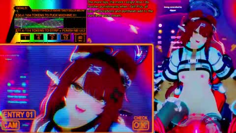 Snapshot of puppyinu chatting on April 21, 11:29 pm Inuyama Wanko online show from April 21, 11:29 pm