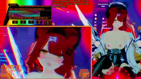 Snapshot of puppyinu chatting on April 22, 10:55 pm Inuyama Wanko online show from April 22, 10:55 pm