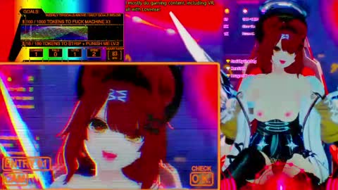 Snapshot of puppyinu chatting on April 23, 10:12 pm Inuyama Wanko online show from April 23, 10:12 pm