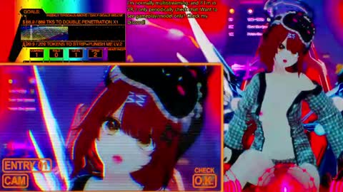 Snapshot of puppyinu chatting on April 25, 2:25 am Inuyama Wanko online show from April 25, 2:25 am